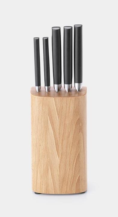 Actual product image Brabantia Knife block set with knife New Profile Line