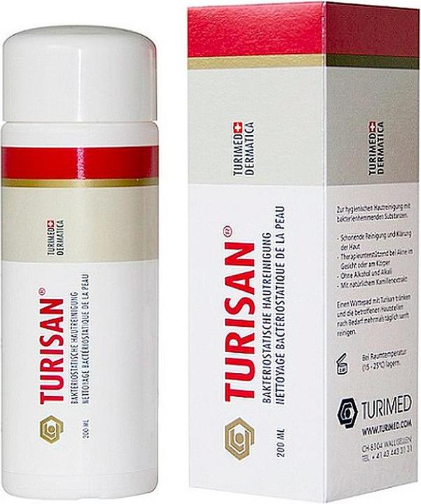 Actual product image Turimed Bakteriostatische Hautreinigung (Cleansing lotion, 200 ml)