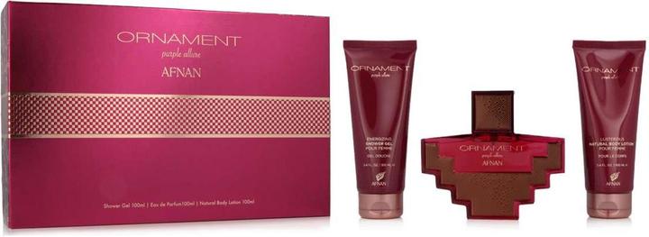 Produktbild Afnan Ornament Lila - Eau de Parfum 100 ml + Duschgel 100 ml + Körperlotion 100 ml (Eau de Parfum)
