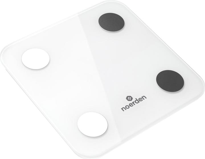 Actual product image Noerden Minimi+ smarte Personenwaage weiss