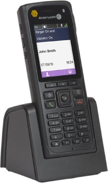 Productafbeelding Alcatel Lucent 8262Ex DECT - Digitale draadloze telefoon