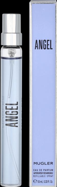 Thierry Mugler Mugler Angel Eau de Parfum Women's Perfume Ambery Woody with Bergamot Praline and Patchouli Long Las (Eau de Parfum, 10 ml)