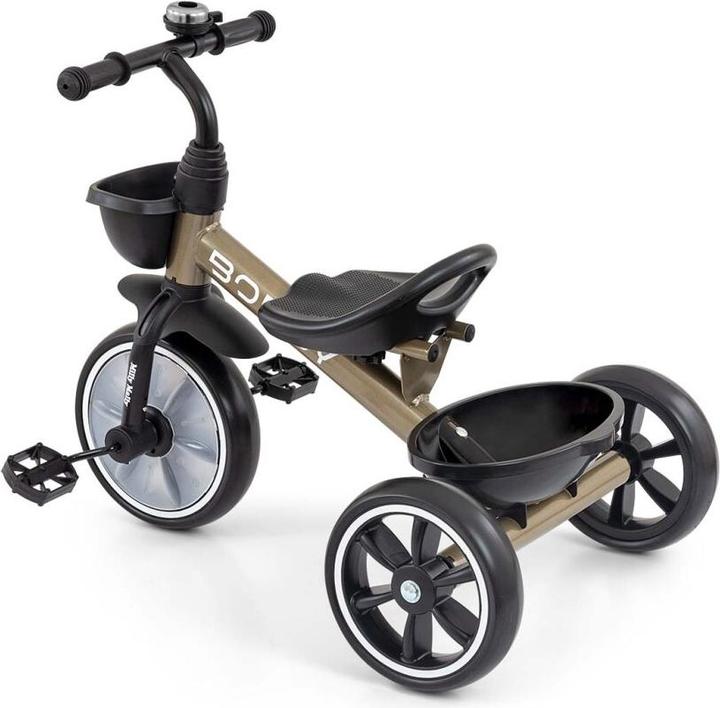 Actual product image Mally Milly Bobby Golden Reflektor Kinderwagen