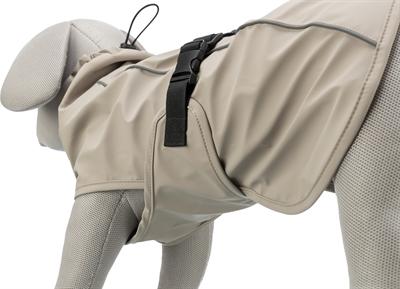 Actual product image Trixie Be Nordic Regenjas Husum Zand - 30 Cm (XS, Dog coat)