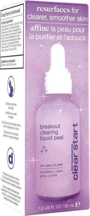 Image du produit Dermalogica Gommage liquide Clear Start Breakout Clearing (Gommage, 30 ml)