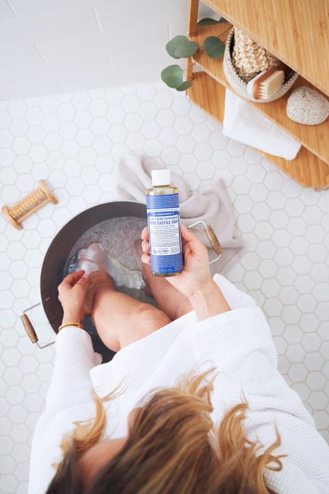 Immagine prodotto Dr. Bronner's 18-IN-1 Menta piperita (Sapone liquido, 240 ml)