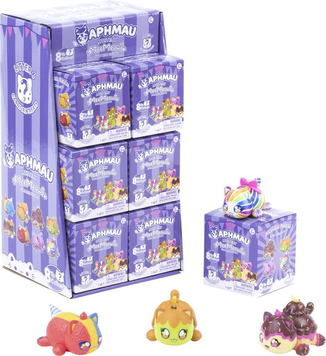 Actual product image Aphmau Mystery MeeMeow Figures, S6