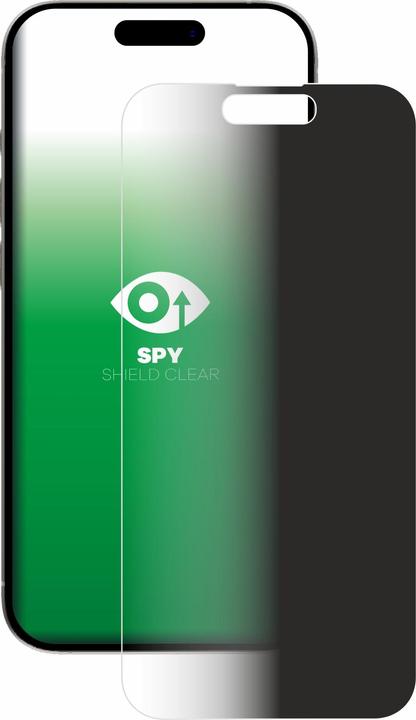 Immagine prodotto upscreen Spy Shield Pellicola Privacy (1 Pezzo/i, Apple iPhone 15)