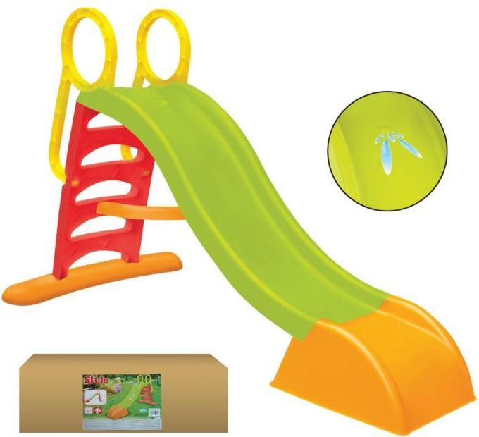 Produktbild Mochtoys Wasserrutschbahn 1.8m