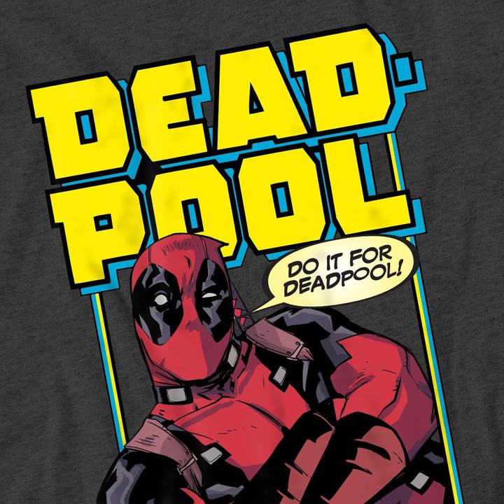 Produktbild Deadpool Do It For TShirt (M)