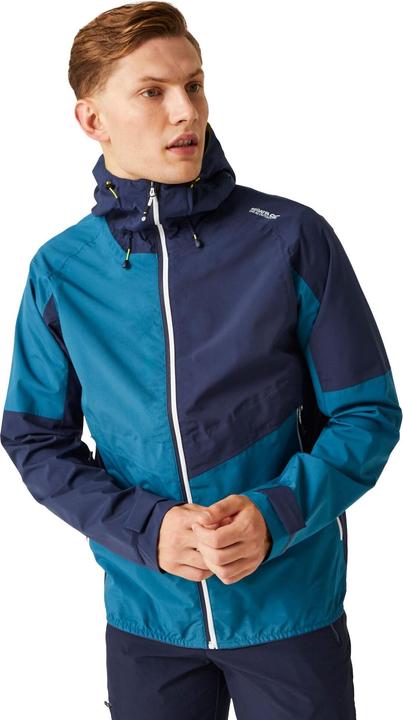 Actual product image Regatta Mens Deserto II Colour Block Waterproof Jacket (L)
