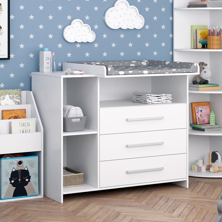 Produktbild Vicco Oskar (Wickelkommode, Kinderkleiderschrank)