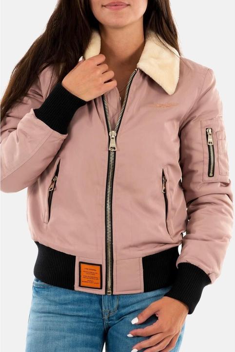Actual product image Bombers Original Women's jacket Bombers Barcelone (M)