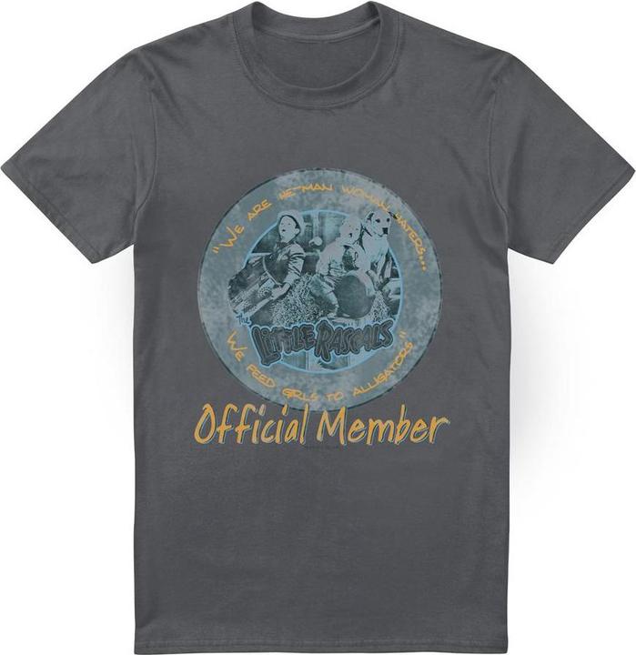 The Little Rascals He Man Woman Haters TShirt (M)