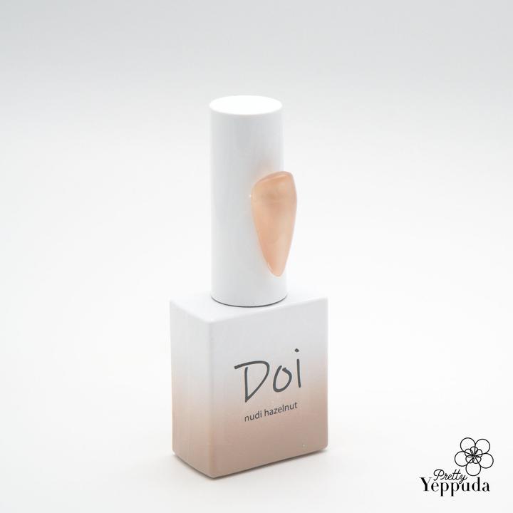 Immagine prodotto Nailbayo DOI Nudi Gel Nocciola - 10ml (Nocciola, Smalto per unghie effetto gel)