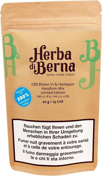 Herba di Berna V1 & Harlequin Indoor Handtrim Mix (50 g, Indoor)