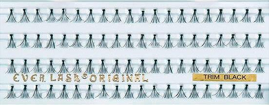 Actual product image Everlash Permanent eyelashes set extra short (Artificial eyelashes)
