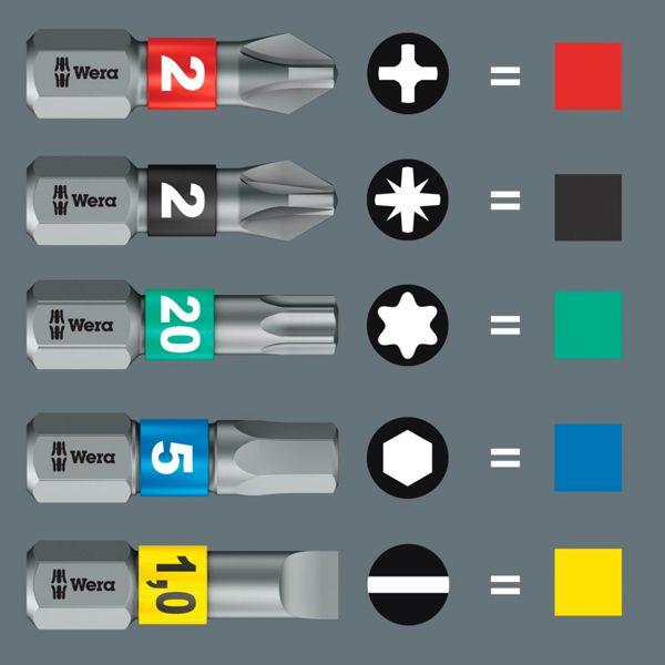 Actual product image Wera Tool-Check Plus 2 (1, 5.5, 7, 10, 12, T10, T15, T20, T25, T30, T40, PH1, PH2, PH3, 6 mm, 8.0 mm, 13.0 mm, 3 mm, 4 mm, 5 mm, 2 mm)
