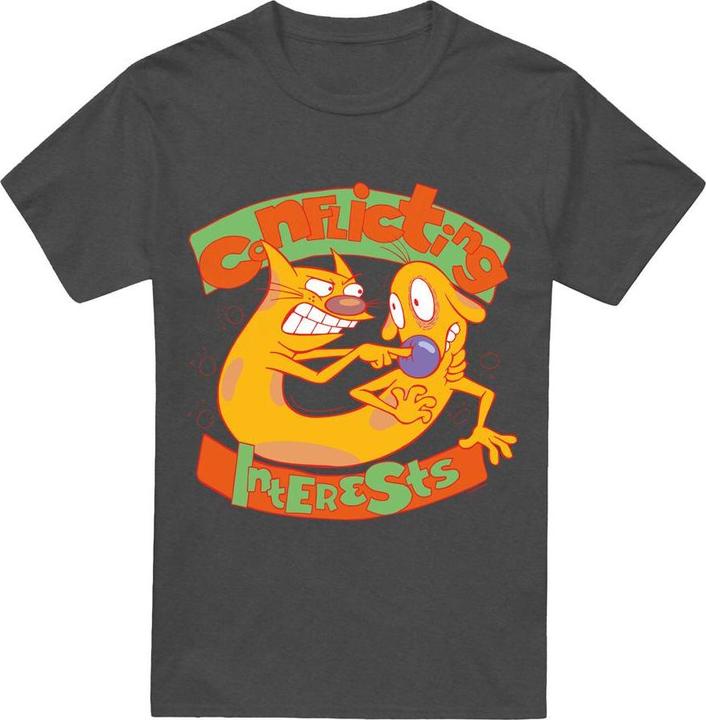 Produktbild CatDog Conflicting Interests TShirt (L)