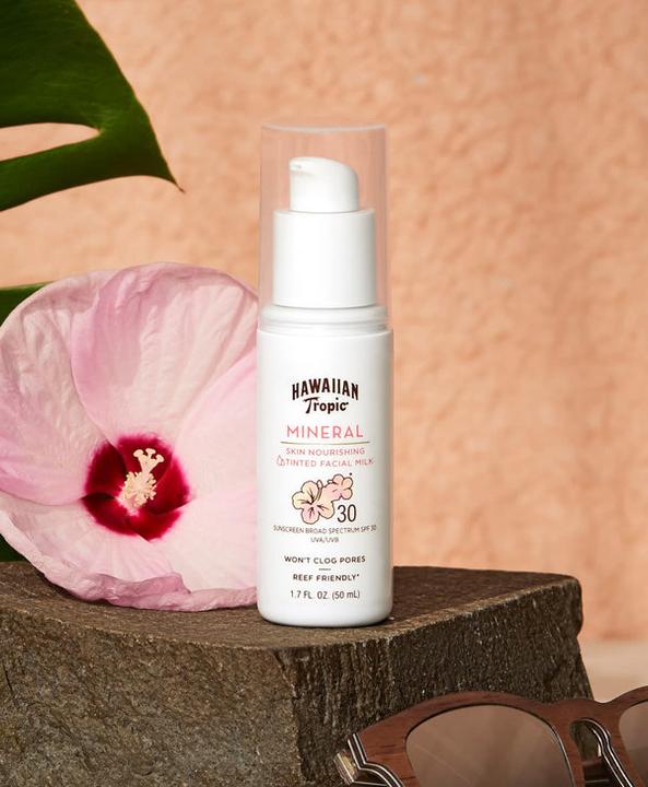 Immagine prodotto Hawaiian Tropic Mineral Sun Milk (Latte solare, SPF 30, 100 ml)