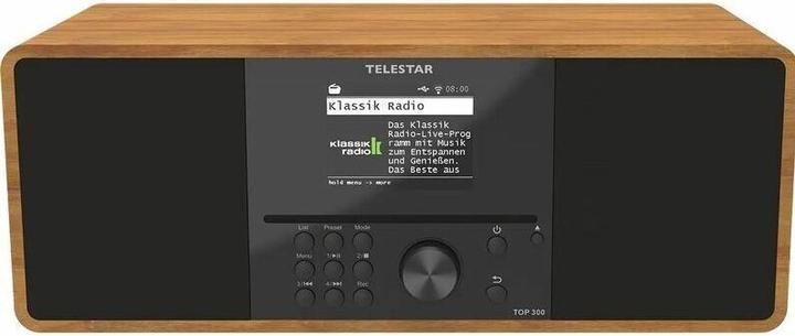 Produktbild Telestar TOP 300 (Internetradio, DAB+, FM, Bluetooth, WLAN)