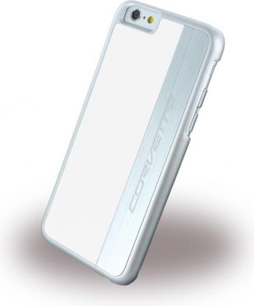 Productafbeelding Corvette Zilver Geborsteld Aluminium (Apple iPhone 6s Plus, Apple iPhone 6 Plus)
