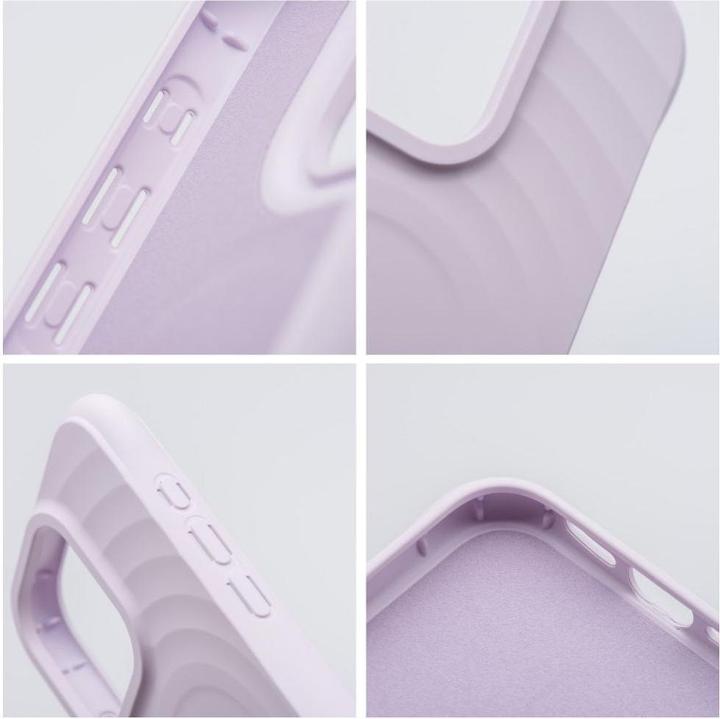 Produktbild OEM Back panel cover Silicone Zephyr Mag Cover compatible with MagSafe do IPHONE 14 PRO lilac (Apple iPhone 14 Pro)
