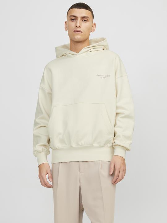 Actual product image Jack & Jones Jornoho Back Graphic Sweat Hood (S)
