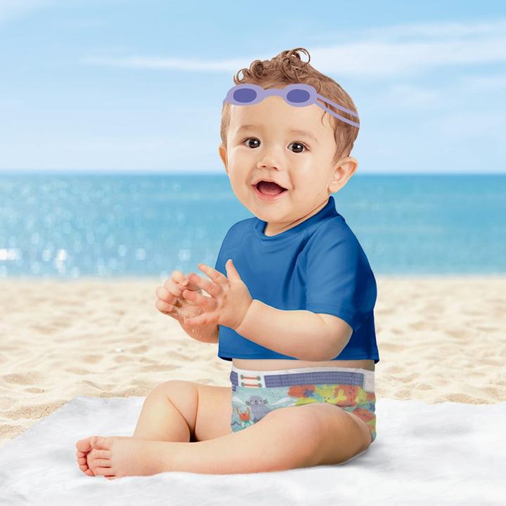 Image du produit Pampers Splashers (Taille 3, Taille 4, Pack, 12 pièce(s))