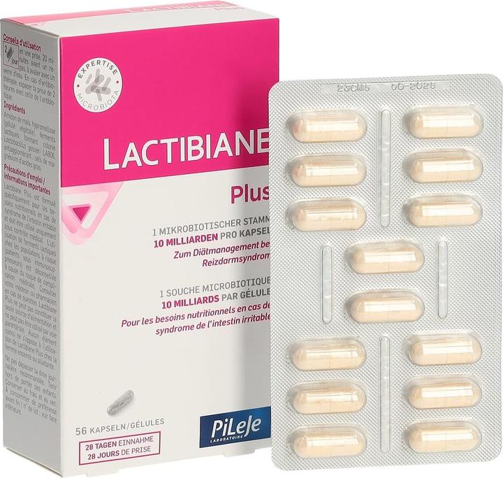 Produktbild Lactibiane Plus (56 Stück, Kapseln, 57 g)