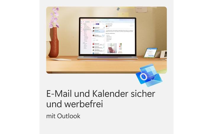 Actual product image Microsoft 365 Personal (French) (1 User, 12 months)