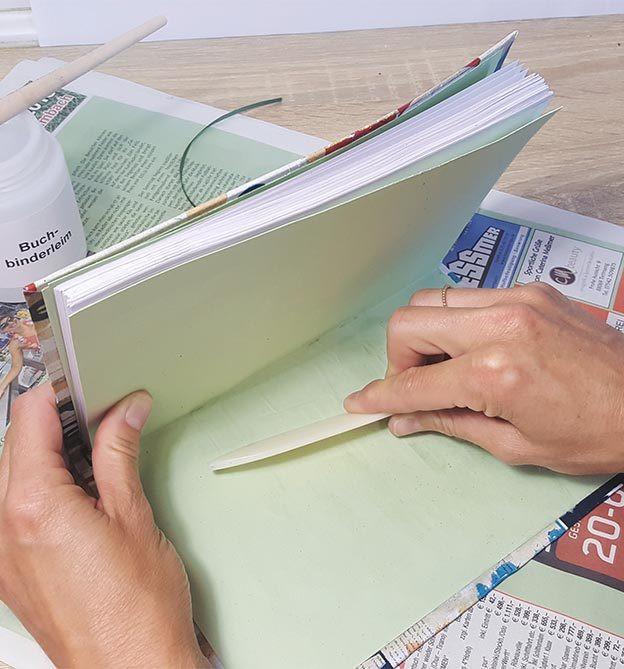Produktbild Bücher binden und reparieren (Deutsch, Klaus-P. Lührs, 2020)