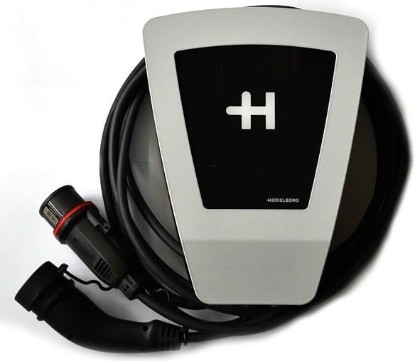 Immagine prodotto Heidelberg Home Eco Europa (Tipo 2, 11 kW, 16 A, CEE 16)