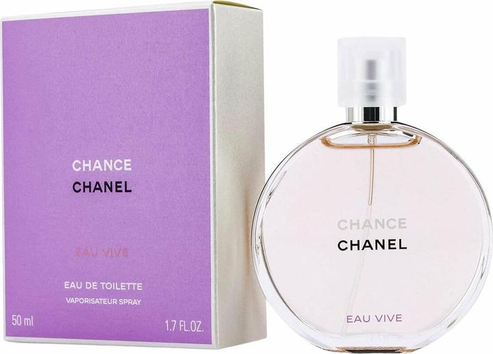 Actual product image Chanel Chance Eau Vive (Eau de toilette, 50 ml)