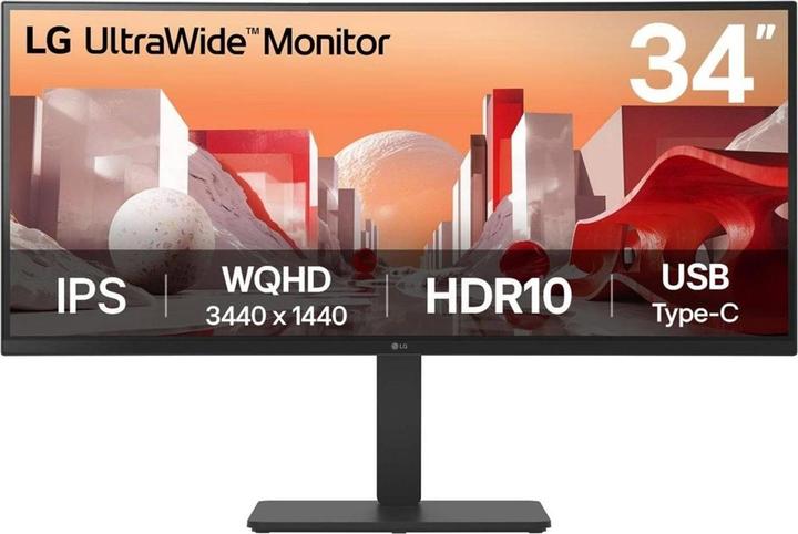 LG UltraWide 34BA75QE-B (3440 x 1440 pixels, 34")
