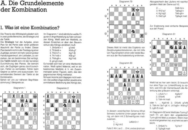 Image du produit Manuel d'enseignement, d'entraînement et de test des combinaisons d'échecs