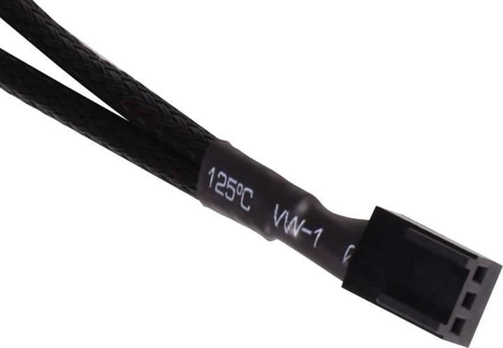 Image du produit Alphacool LK Y-Splitter 3-Pin vers 2x 3-Pin 30cm