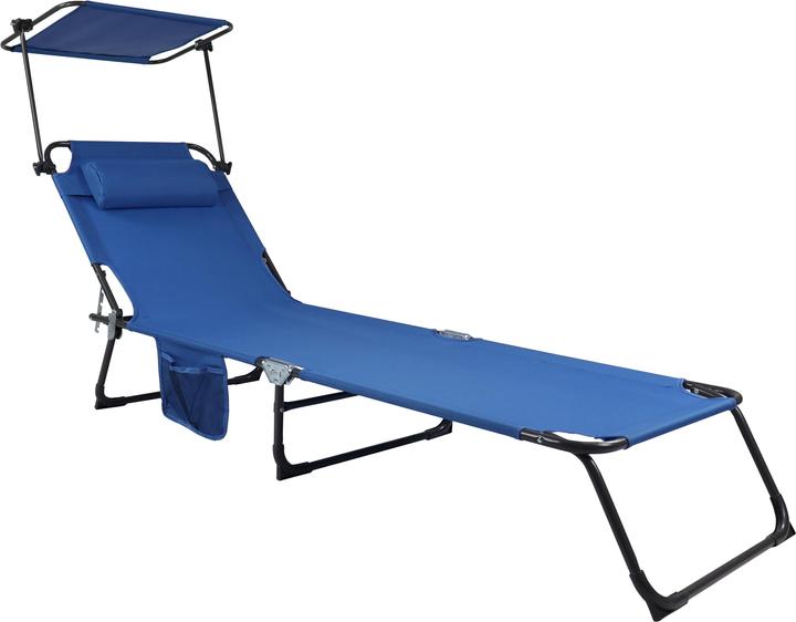 Produktbild VCM Sonnenliege (186 cm)