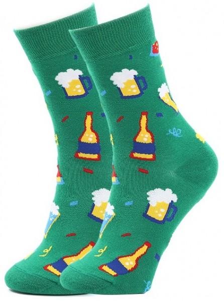 Musthaves Socken Grösse 38 - 45 cm - Bier (Einzelpack, 38 - 45)
