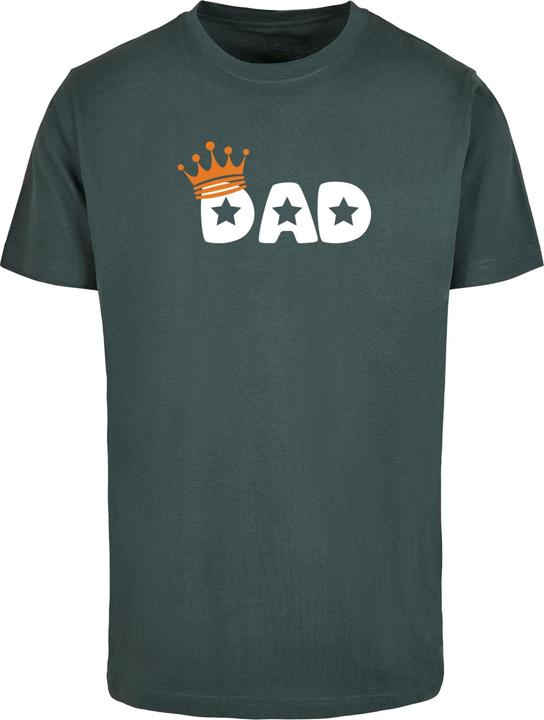 Actual product image Merchcode Fathers Day - King Dad T-Shirt - 113627 (4XL)