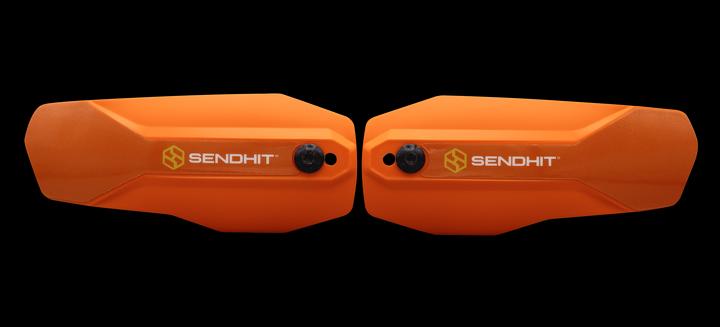 Actual product image Sendhit Nock Handguards V2 - orange