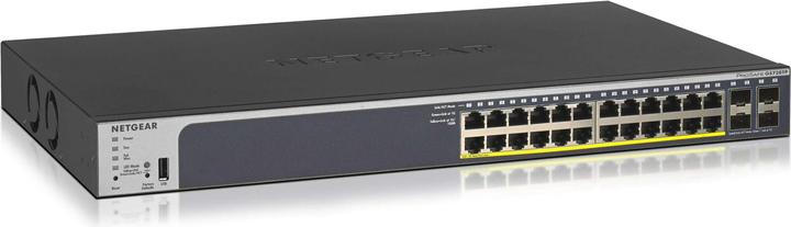 Image du produit Netgear 28pt Ge Poe+ Smart Switch (28 Ports)