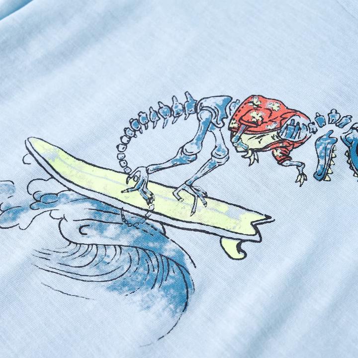 Immagine prodotto VidaXL Maglietta da bambino azzurro 92,Materiale: 100 % cotone,Colore (92)
