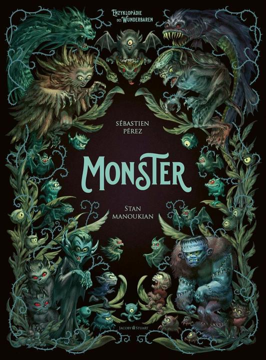 Produktbild Monster (Deutsch, Stan Manoukian, Sébastien Perez, 2023)