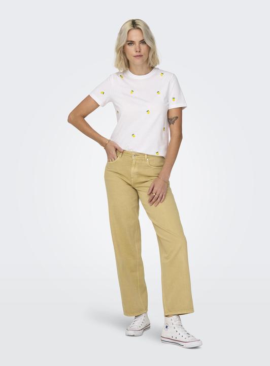 Actual product image Only Onlketty Life S/S O-Neck Top Box Cs Jrs (S)