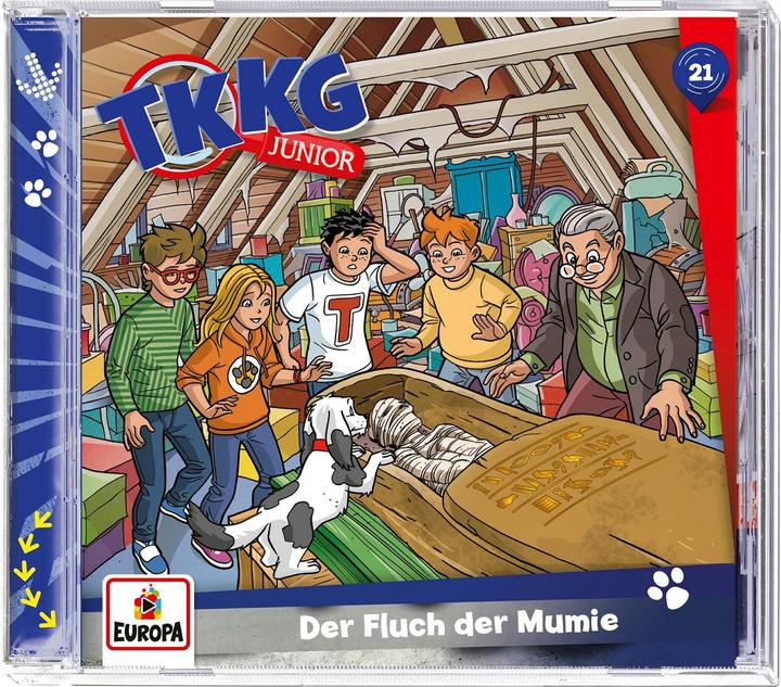Produktbild TKKG Junior.21,CD (Deutsch)