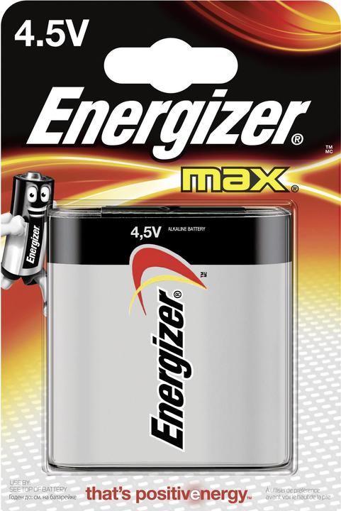 Produktbild Energizer Max (1 Stk., 3R12)