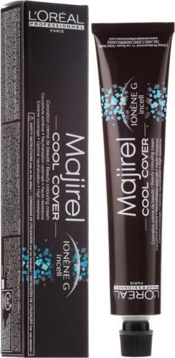 L'Oréal Professionnel Majirel Cool Cover (6.17 Dunkelblond Asch Kühl)