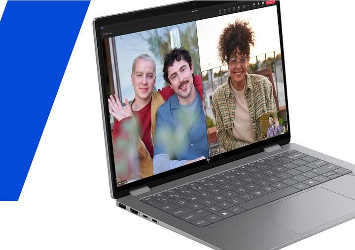 Actual product image HP OmniBook X Flip 14-fk0632nz (14", AMD Ryzen AI 7 350, 16 GB, 512 GB, CH)