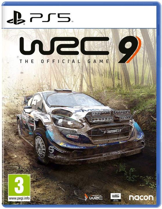 Image du produit Bigben WRC 9 - Sony PlayStation 5 - Jeu de course - PEGI 3 (PS5)